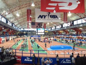 Fun times at the Armory.
